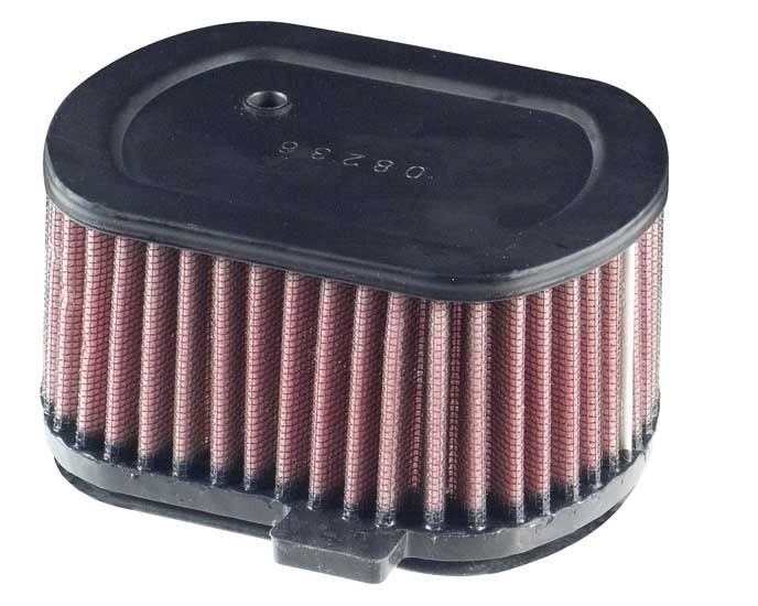 K&N Filters 68mm, 124mm, 127mm, oval, Long-life Filter Length: 127mm, Width: 124mm, Height: 68mm Engine air filter YA-4092 buy