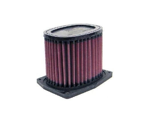 K&N Filters SU-1191 Air filter 121mm, 137mm, 156mm, Long-life FilterUnique