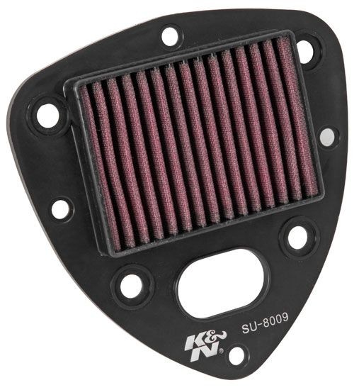 K&N Filters SU-8009 Air filter 25mm, 210mm, 213mm, Long-life FilterUnique