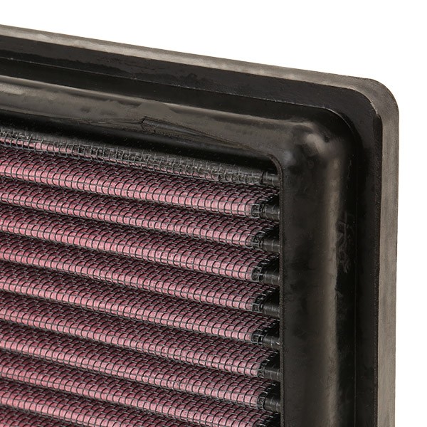 333011 Engine air filter K&N Filters 33-3011 review and test
