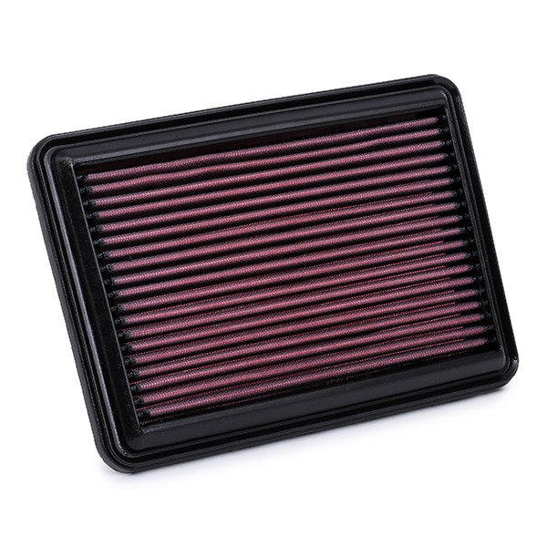 335016 Engine air filter K&N Filters 33-5016 review and test
