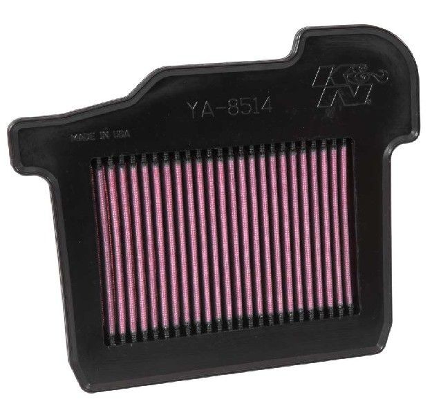 Filtre à air K&N Filters YA-8514 FASCINO Moto Mobylette Maxi scooter