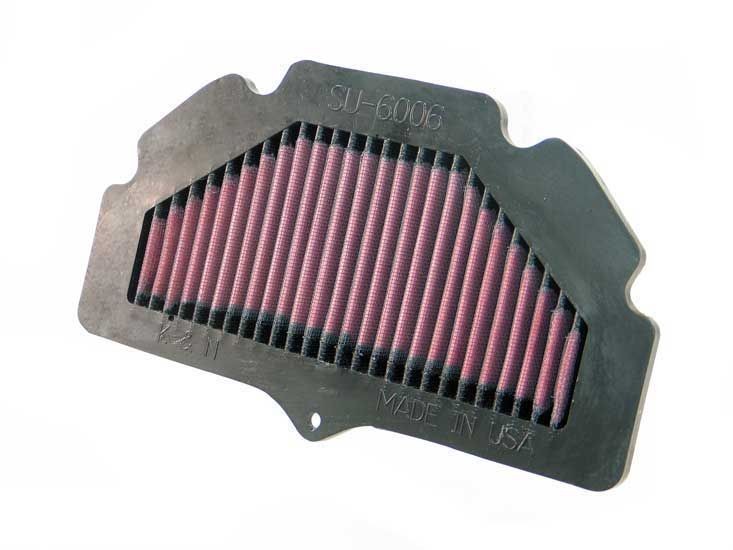 K&N Filters SU-6006 Air filter 32mm, 149mm, 254mm, Long-life FilterUnique