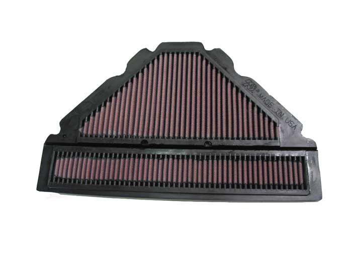 K&N Filters YA-6096 Air filter 17mm, 208mm, 328mm, Long-life FilterUnique