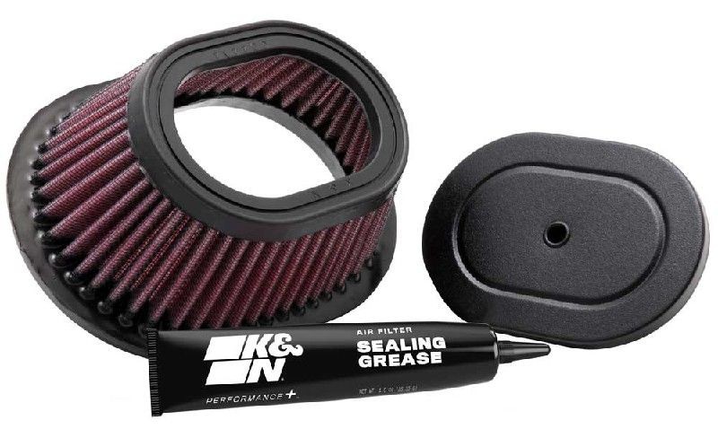 K&N Filters 70mm, 121mm, 162mm, oval, Long-life Filter Length: 162mm, Width: 121mm, Height: 70mm Engine air filter YA-2088 buy