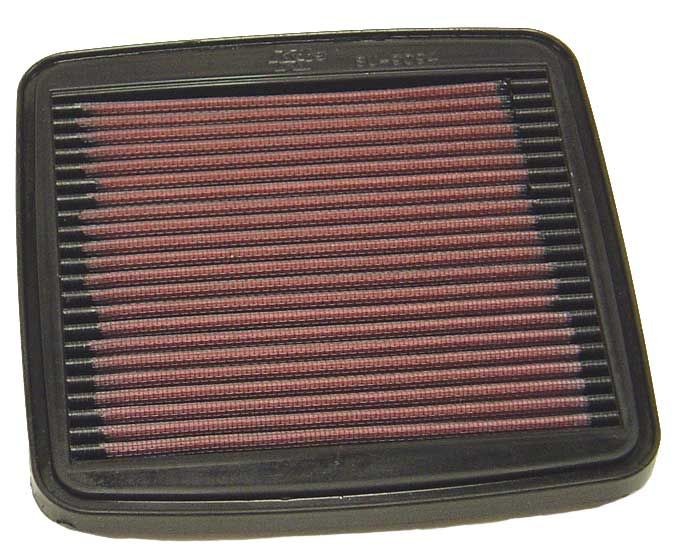 K&N Filters SU-9094 Air filter 16mm, 184mm, 191mm, Square, Long-life Filter
