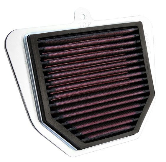 K&N Filters YA-1006 Air filter 32mm, 154mm, 194mm, Long-life FilterUnique