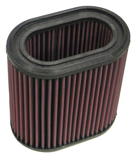K&N Filters 173mm, 102mm, 157mm, oval, Long-life Filter Length: 157mm, Width: 102mm, Height: 173mm Engine air filter TB-2204 buy