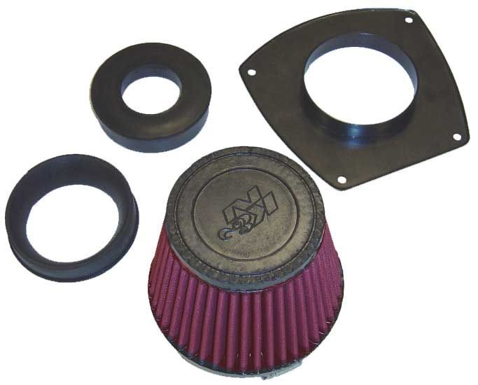 K&N Filters SU-7592 Air filter 102mm, 89mm, 127mm, Conical, Long-life Filter