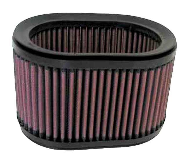 K&N Filters TB-9002 Air filter 108mm, 170mm, oval, Long-life Filter
