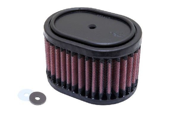 K&N Filters 73mm, 73mm, 102mm, oval, Long-life Filter Length: 102mm, Width: 73mm, Height: 73mm Engine air filter HA-0201 buy