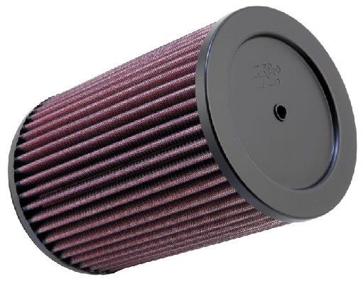 K&N Filters 187mm, 87mm, 127mm, round, Long-life Filter Length: 127mm, Width: 87mm, Height: 187mm Engine air filter KA-4508 buy