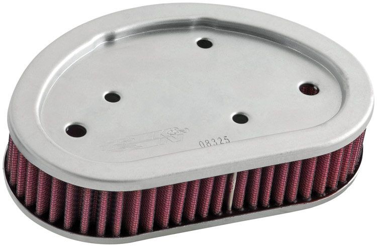 K&N Filters 41mm, 121mm, 179mm, Long-life FilterUnique Length: 179mm, Width: 121mm, Height: 41mm Engine air filter HD-9608 buy