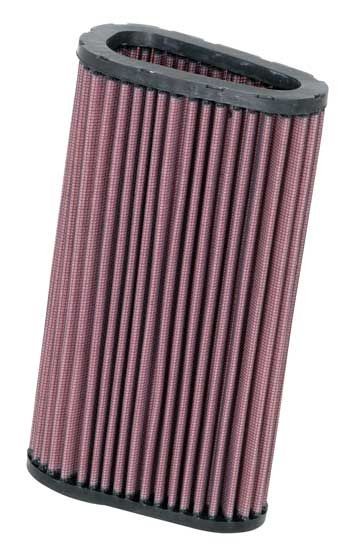 K&N Filters 222mm, 70mm, 124mm, Long-life FilterUnique Length: 124mm, Width: 70mm, Height: 222mm Engine air filter HA-5907 buy