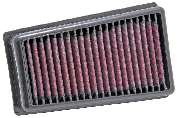 K&N Filters 41mm, 121mm, 198mm, Square, Long-life Filter Length: 198mm, Width: 121mm, Height: 41mm Engine air filter KT-6908 buy