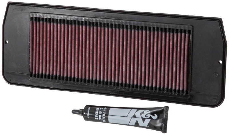 K&N Filters 11mm, 125mm, 337mm, Square, Long-life Filter Length: 337mm, Width: 125mm, Height: 11mm Engine air filter TB-9091 buy