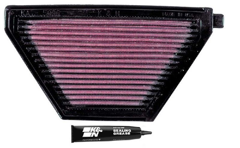 K&N Filters 13mm, 125mm, 219mm, Long-life FilterUnique Length: 219mm, Width: 125mm, Height: 13mm Engine air filter KA-5096 buy
