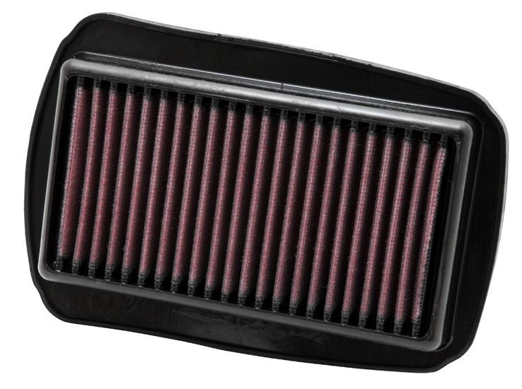 K&N Filters 25mm, 129mm, 192mm, Square, Long-life Filter Length: 192mm, Width: 129mm, Height: 25mm Engine air filter YA-1208 buy