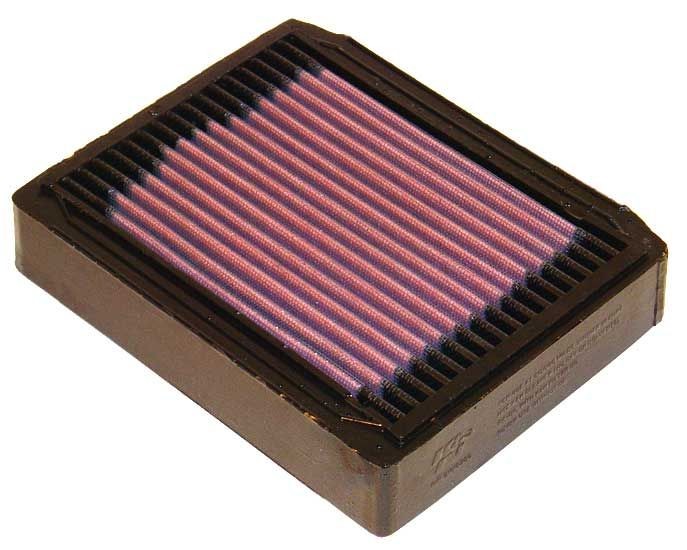 K&N Filters 43mm, 162mm, 203mm, Square, Long-life Filter Length: 203mm, Width: 162mm, Height: 43mm Engine air filter BM-0300 buy