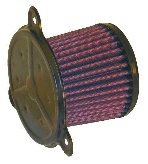 K&N Filters 98mm, 73mm, 106mm, round, Long-life Filter Length: 106mm, Width: 73mm, Height: 98mm Engine air filter HA-6089 buy