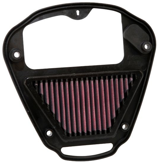 K&N Filters 32mm, 244mm, 249mm, Long-life FilterUnique Length: 249mm, Width: 244mm, Height: 32mm Engine air filter KA-2008 buy
