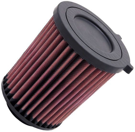 K&N Filters HA-4207 Air filter 133mm, 114mm, 103mm, Long-life FilterUnique