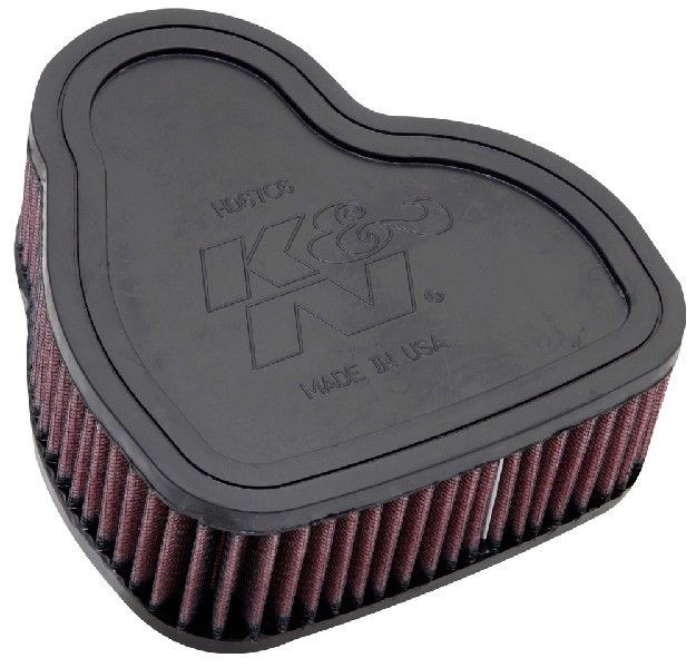 K&N Filters 61mm, 162mm, 170mm, Long-life FilterUnique Length: 170mm, Width: 162mm, Height: 61mm Engine air filter HA-1330 buy