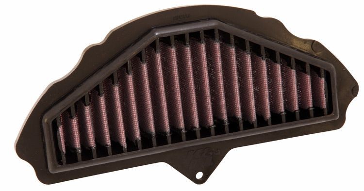 K&N Filters 33mm, 106mm, 248mm, Long-life FilterUnique Length: 248mm, Width: 106mm, Height: 33mm Engine air filter KA-1008R buy