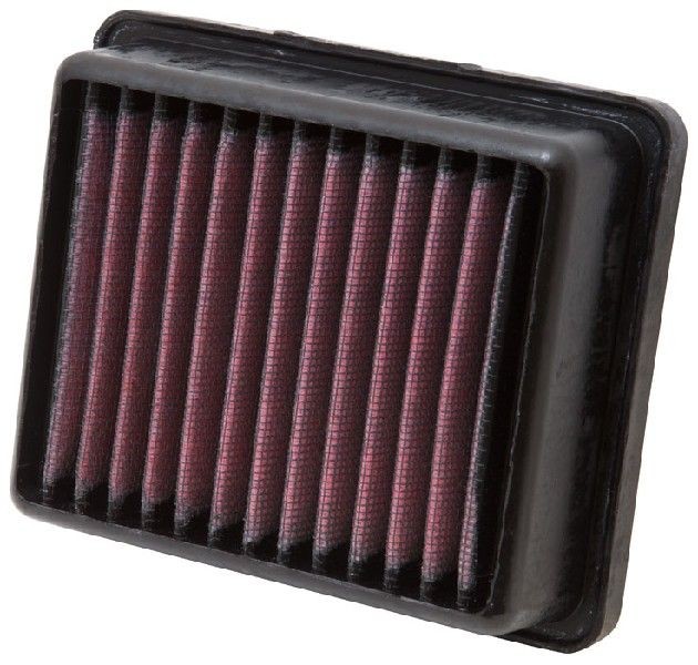 K&N Filters 40mm, 110mm, 141mm, Square, Long-life Filter Length: 141mm, Width: 110mm, Height: 40mm Engine air filter KT-1211 buy