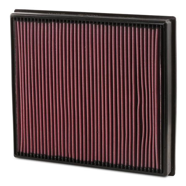 333026 Engine air filter K&N Filters 33-3026 review and test