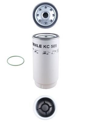 MAHLE ORIGINAL Fuel filter KC 505D