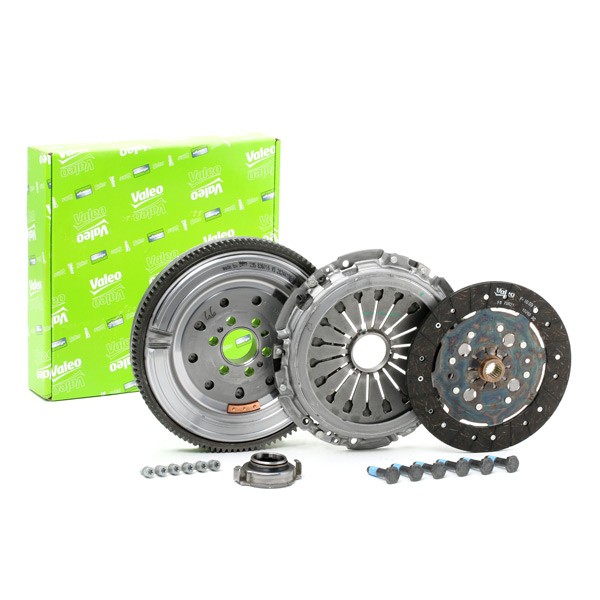 Clutch replacement kit VALEO FULLPACK DMF with dual-mass flywheel, with screw set, with clutch release bearing, 235mm - 837038