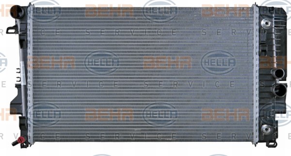 Great value for money - HELLA Engine radiator 8MK 376 756-134