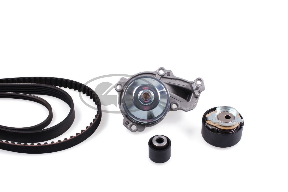 GK K986908A Water pump and timing belt kit OPEL experience and price