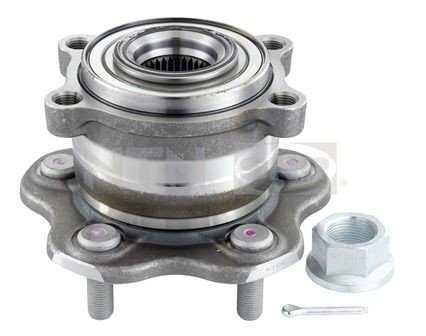 Wheel bearing kit SNR R168.110 - Nissan GT-R Bearings spare parts order