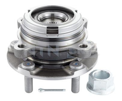 SNR R168.109 Wheel bearing NISSAN GT-R 2007 in original quality