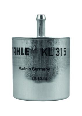 OEM-quality MAHLE ORIGINAL KL 315 Fuel filters