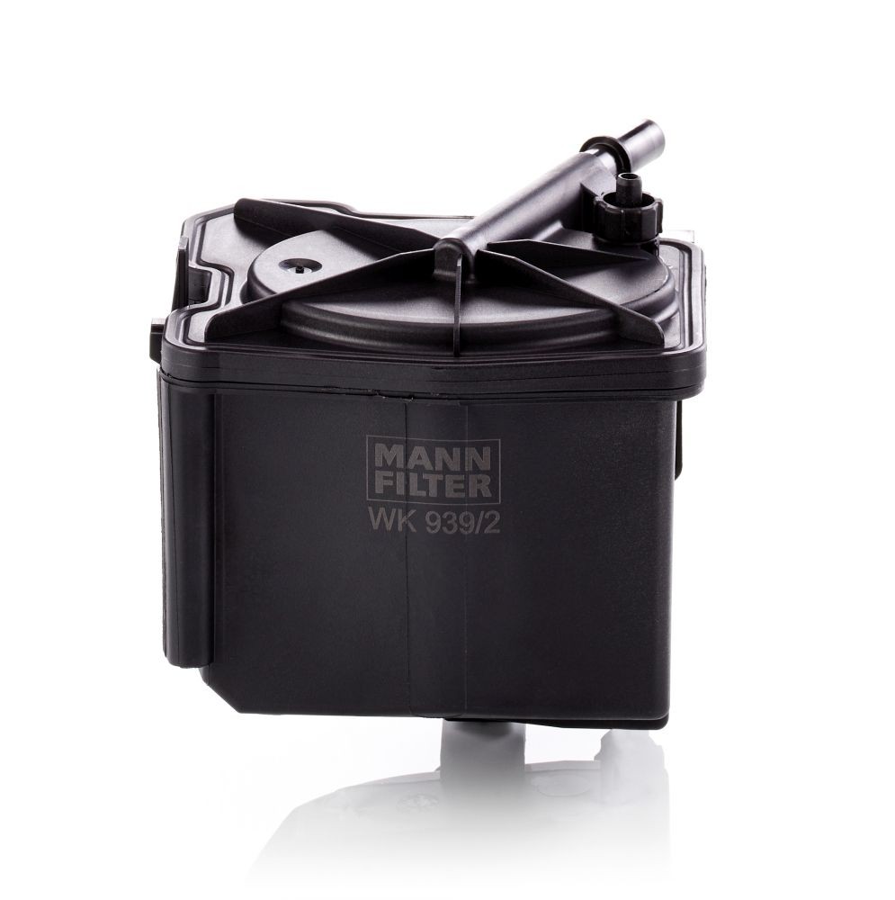 MANN-FILTER 10mm, with seal Height: 122mm Inline fuel filter WK 939/2 z buy