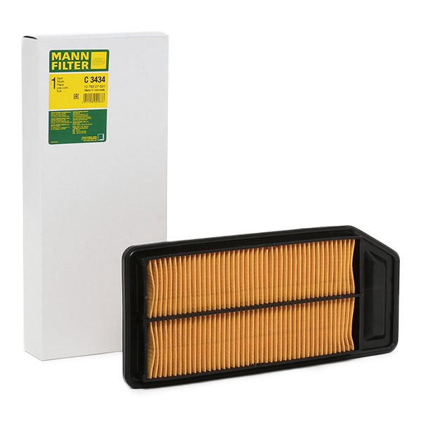 MANN-FILTER C 3434 Air filter HONDA experience and price