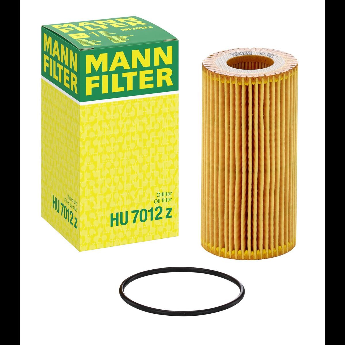 MANN-FILTER Oil filter HU 7012 z
