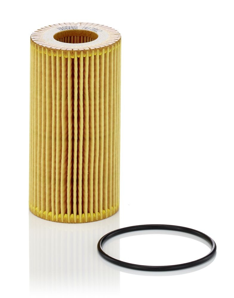 HU7012z Oil filters MANN-FILTER HU 7012 z review and test
