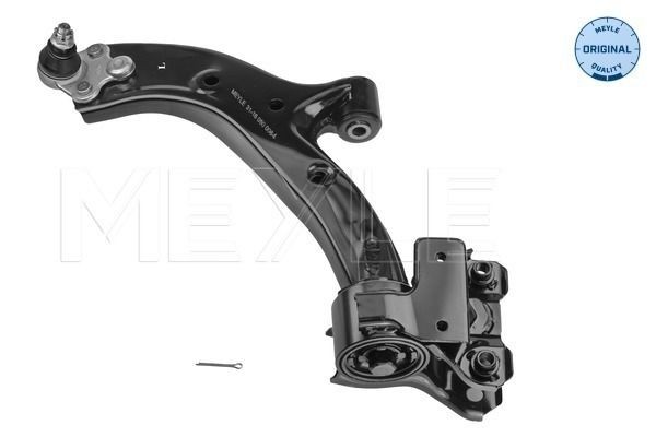 31-16 050 0064 MEYLE Control arm HONDA ORIGINAL Quality, with ball joint, with rubber mount, Front Axle Left, Control Arm, Sheet Steel