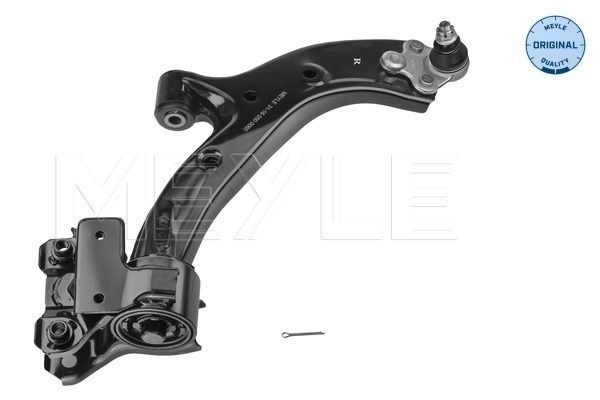 MEYLE 31-16 050 0065 Suspension arm ORIGINAL Quality, with ball joint, with rubber mount, Front Axle Right, Control Arm, Sheet Steel