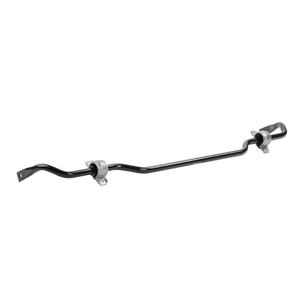 1006530015 Anti roll bar MCX0368 MEYLE Rear Axle, with clamps, with rubber mount