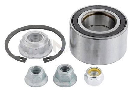 SNR R154.70 Wheel bearing kit 1S0498625A