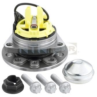 Opel ASTRA Wheel bearing 7938533 SNR R153.73 online buy