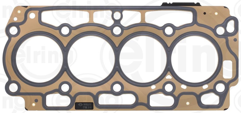 ELRING Gasket, cylinder head 718.311 Ford S-MAX 2012