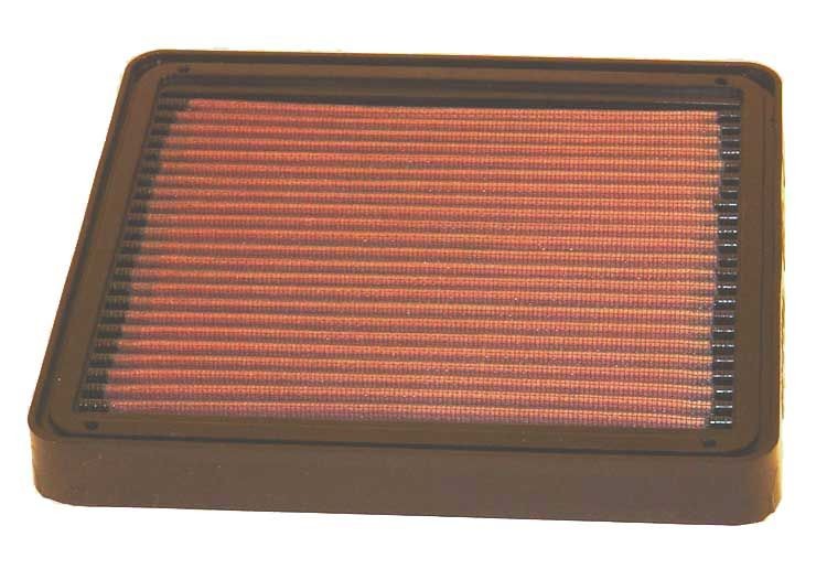 K&N Filters 24mm, 195mm, 221mm, Square, Long-life Filter Length: 221mm, Width: 195mm, Height: 24mm Engine air filter BM-2605 buy
