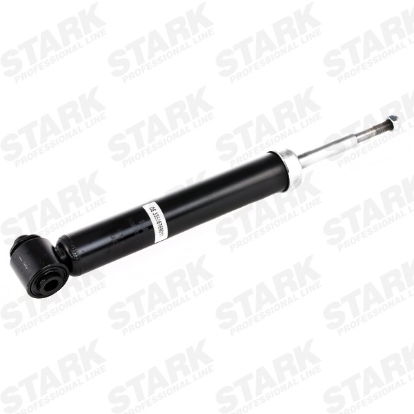 STARK SKSA-0132174 Shock absorber Rear Axle, Gas Pressure, Twin-Tube, Telescopic Shock Absorber, Top pin, Bottom eye