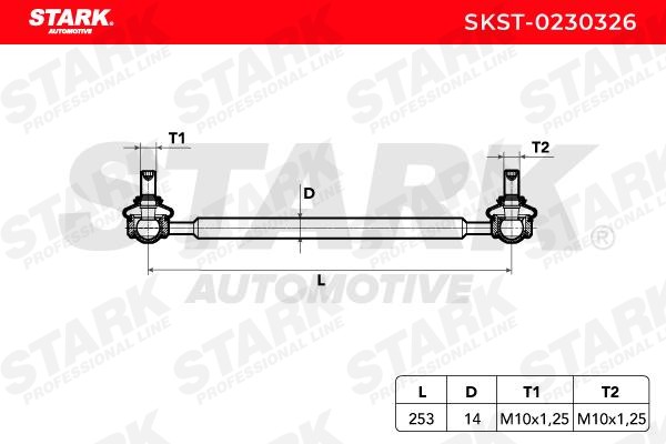 OEM-quality STARK SKST-0230326 Link rod